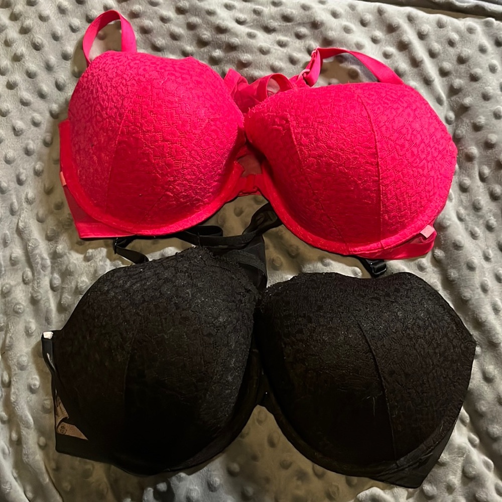 Victoria’s Secret front hook bras